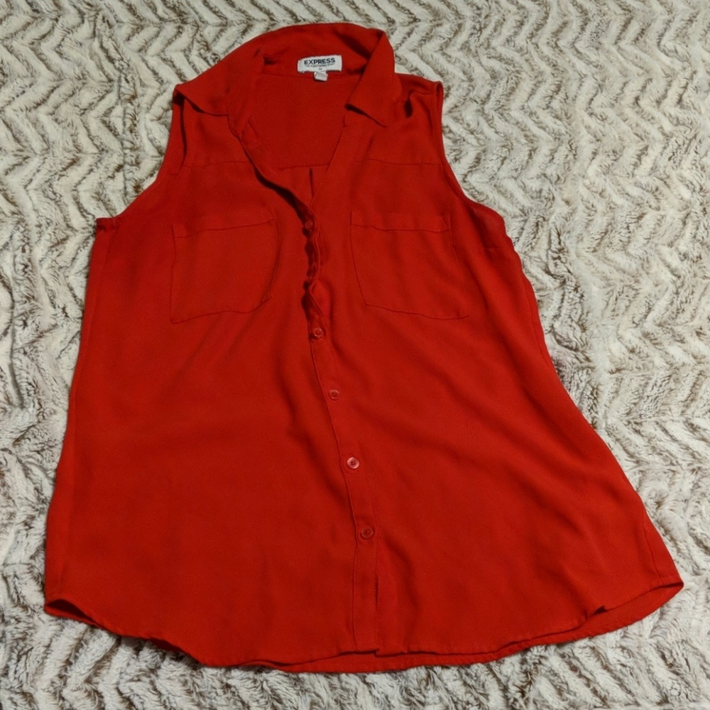 Express Portofino Tank Shirt - Size Small